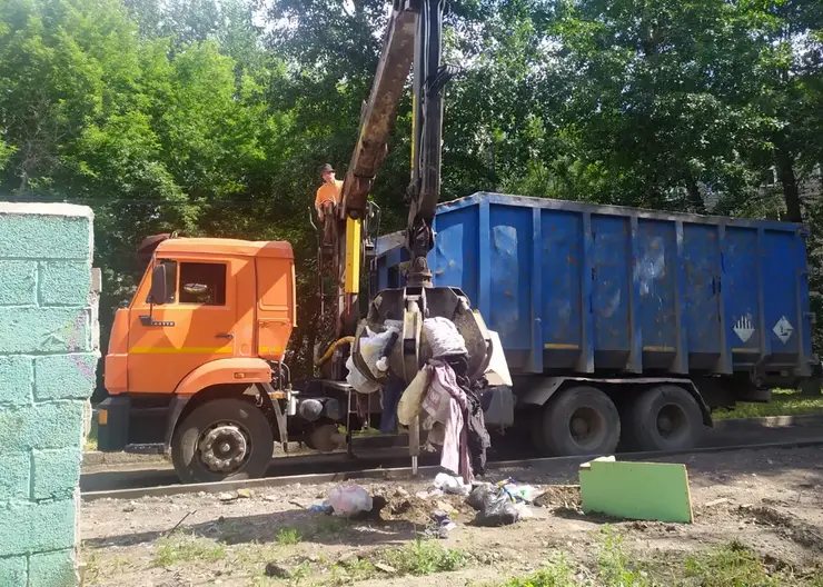 В Красноярске на ликвидацию стихийных свалок в Советском районе потратят более 6 млн рублей