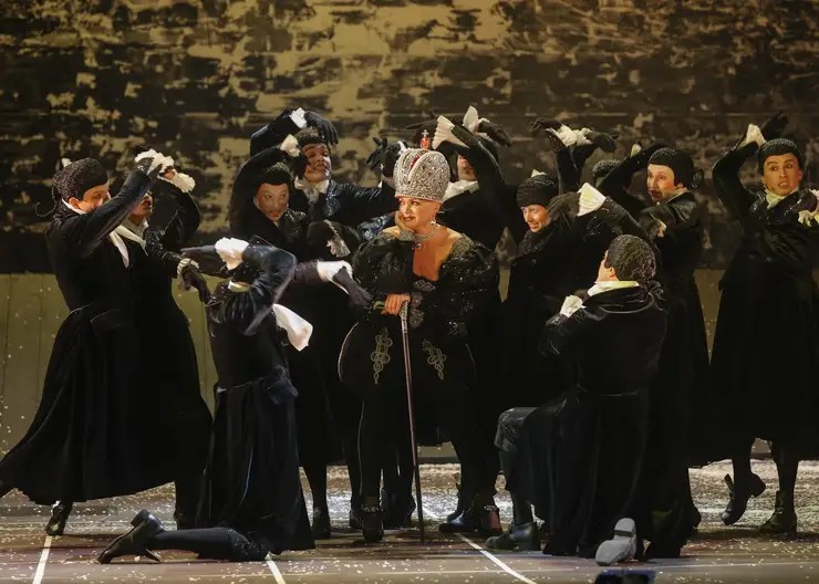 Постановку красноярского Музыкального театра оценят на «Золотой маске»