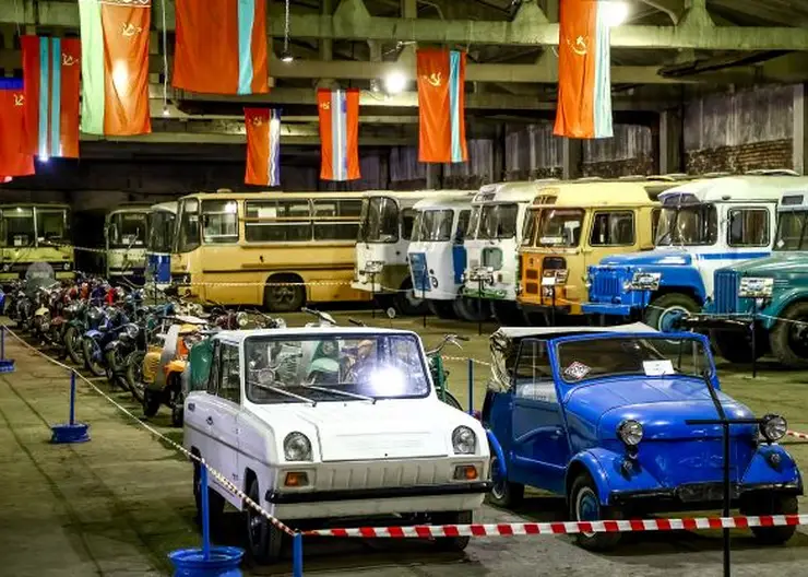 Музей ретроавтомобилей: живая история в Красноярске