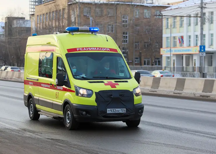 В Красноярском крае при падении самолета погиб один человек