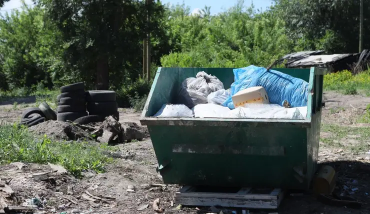 Почему в Покровке начались проблемы с вывозом мусора?