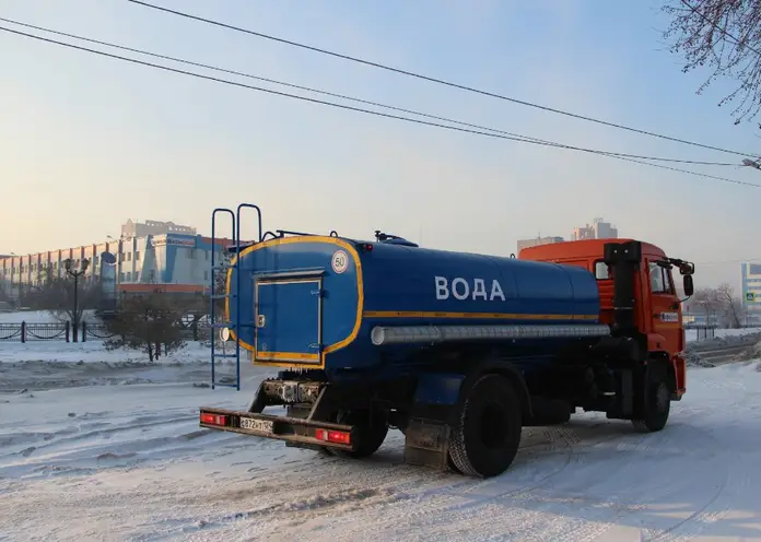 Красноярцы стали чаще покупать ароматизированную воду