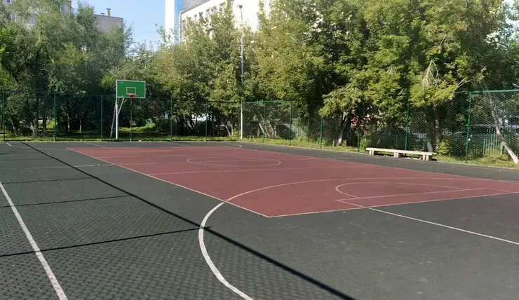 В Красноярске оборудуют 8 спортивных площадок в следующем году