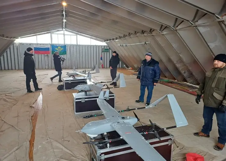 В Красноярском крае сотрудников лесничеств обучают управлению беспилотников