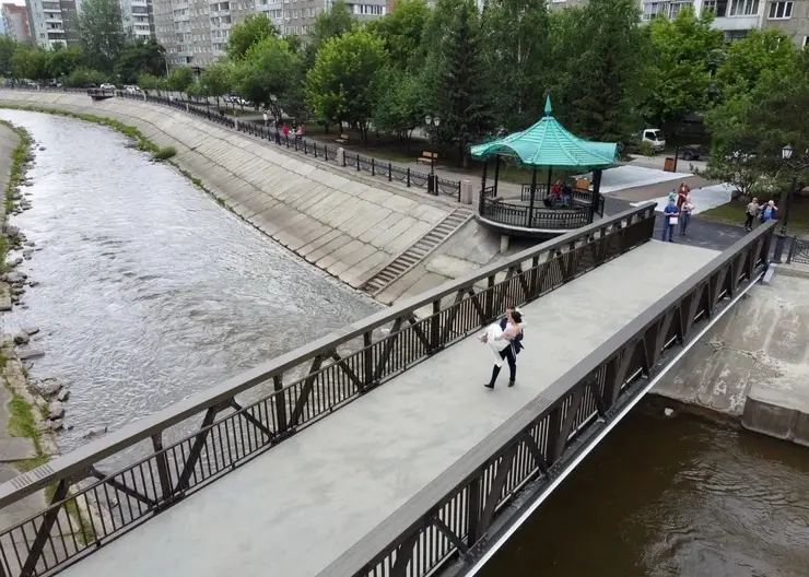 В Красноярске жители голосуют за название моста через Качу