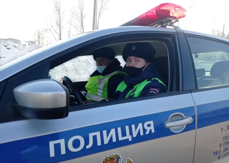 За выходные в Красноярске поймали 50 нетрезвых водителей