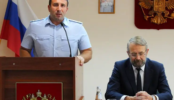 Максим Ковалев назначен начальником полиции Железногорска