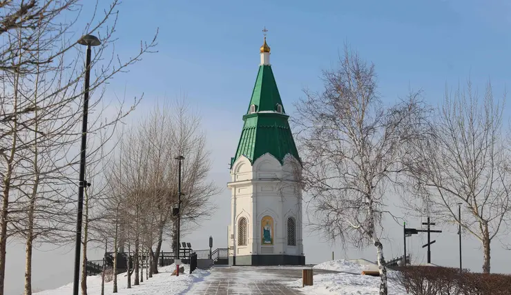 В Красноярске резко похолодает до -16 градусов и пойдет снег