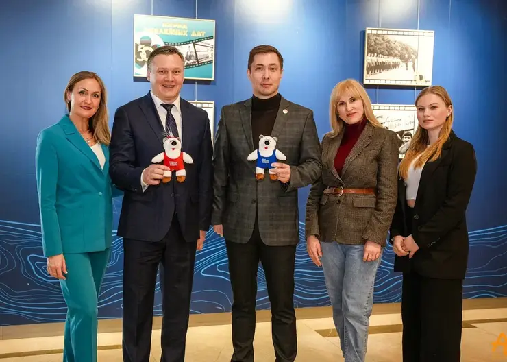 В аэропорту Красноярск открылась выставка к Кубку Ивана Ярыгина