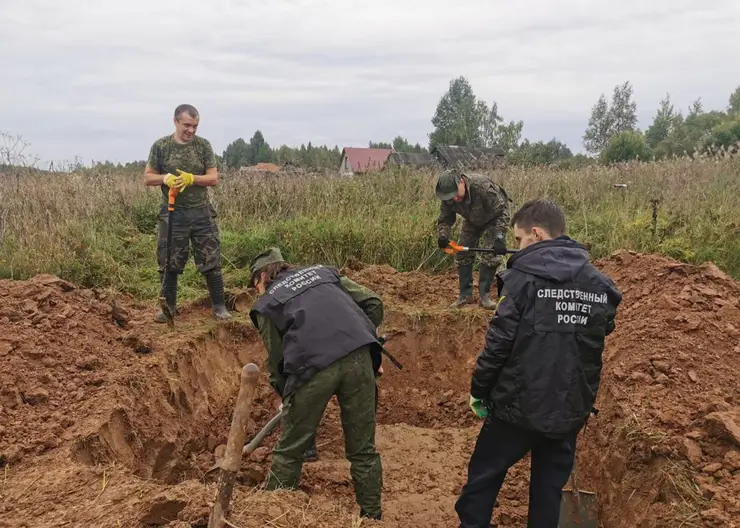 В Смоленской области нашли останки погибших в Великую Отечественную войну солдат из Красноярского края (фото)