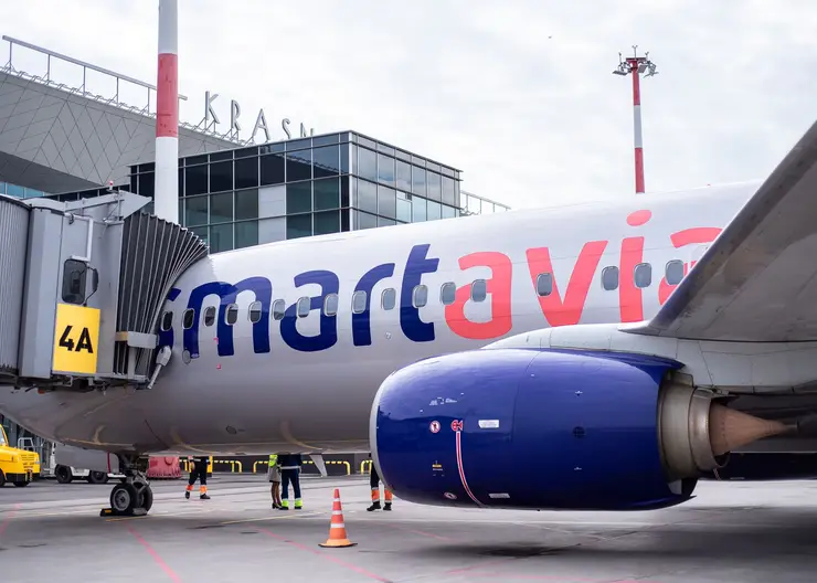Из Красноярска в Москву с 20 июня начала летать авиакомпания Smartavia