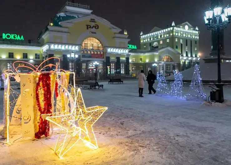 Мэр предложил переименовать железнодорожный вокзал в Красноярске