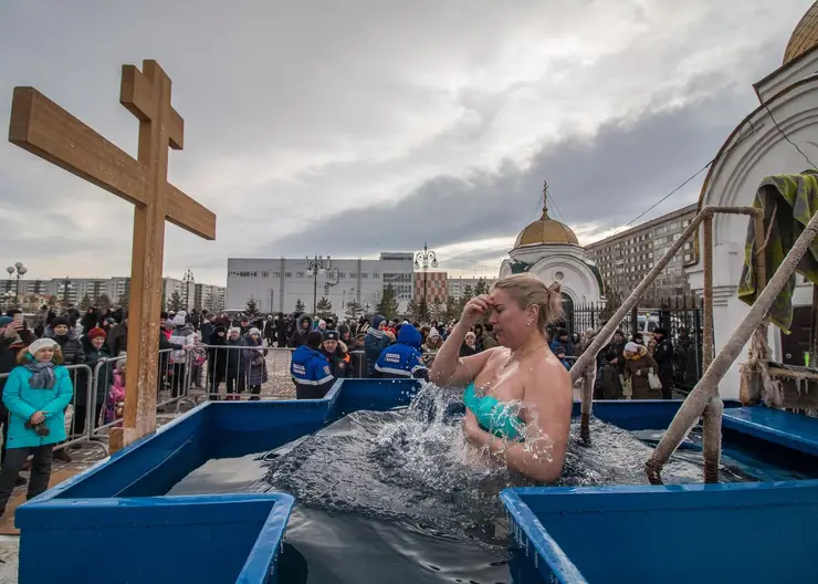 Главный санитарный врач Красноярского края советует избегать массового скопления людей в Крещение
