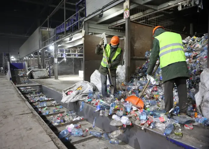 Власти Красноярска намерены к 1 сентября запустить систему сортировки мусора во всём городе