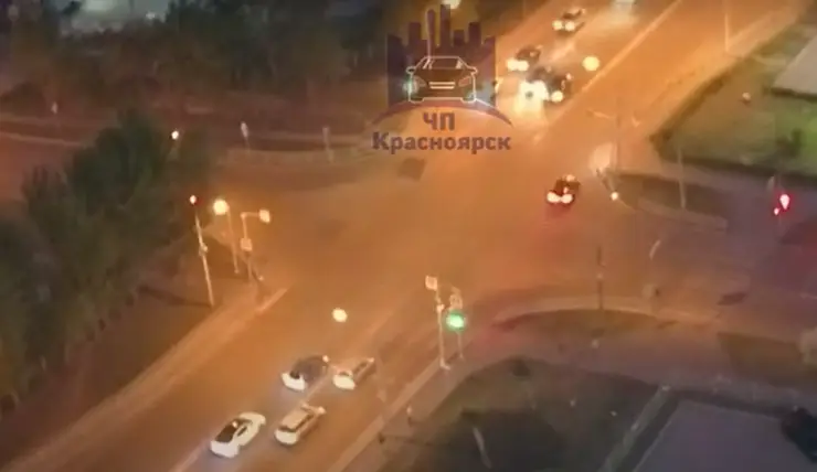 В Красноярске на переходе водитель на BMW сбил 12-летнюю девочку