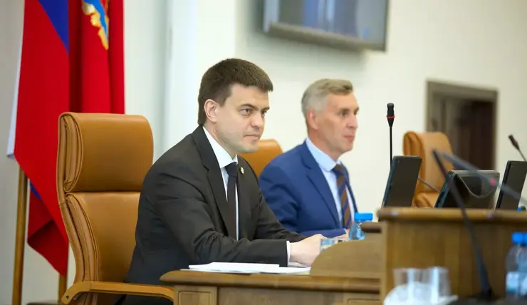 В Красноярском крае обсудили бюджет региона до 2026 года