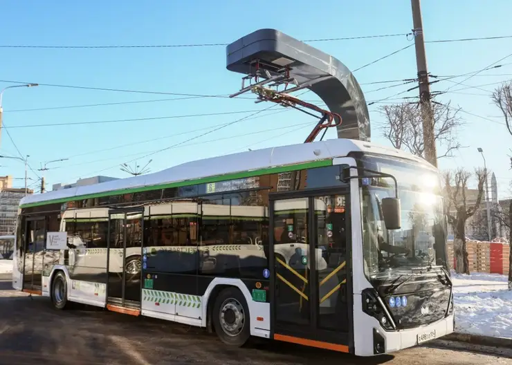 В Красноярске утвердили стоимость проезда на электробусе