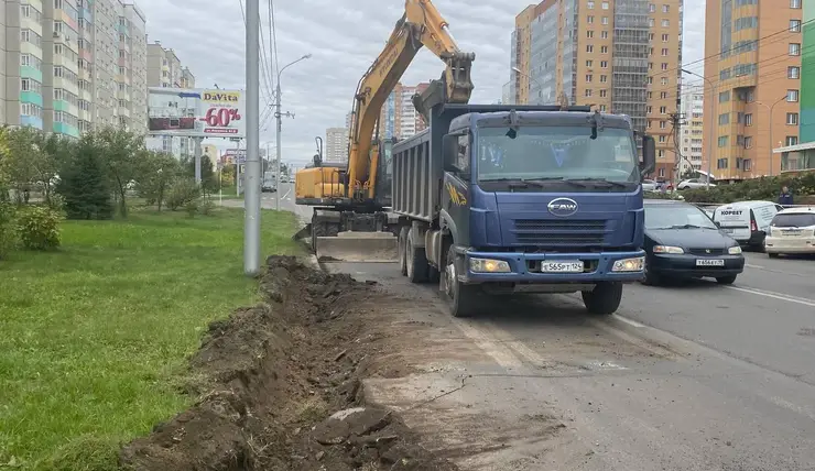 В Красноярске стартовал ремонт на двух улицах Покровки