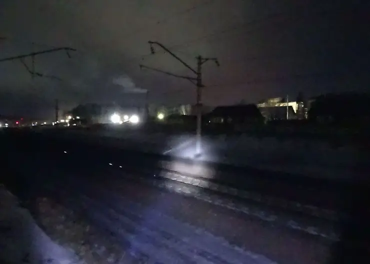 В Красноярском крае пенсионерка попала под грузовой поезд