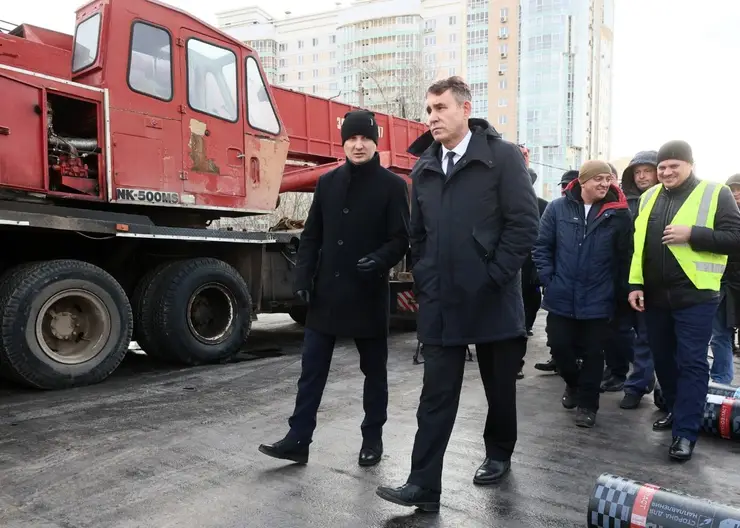 В Красноярске три моста через Качу откроют для машин 31 октября