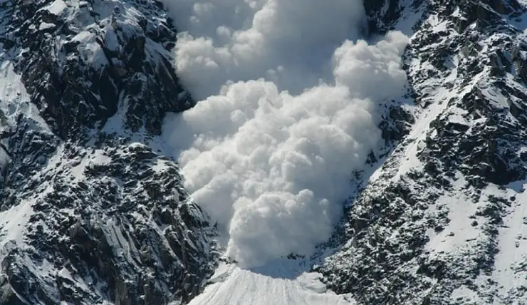 В горах Красноярского края ближайшие три дня будет лавиноопасно