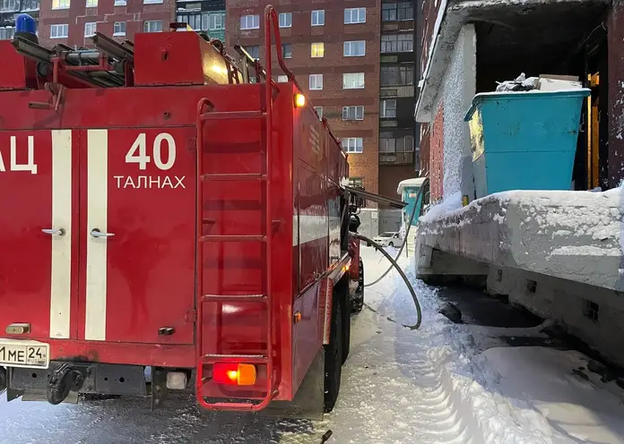 В Норильске в пожаре погибли двое маленьких детей