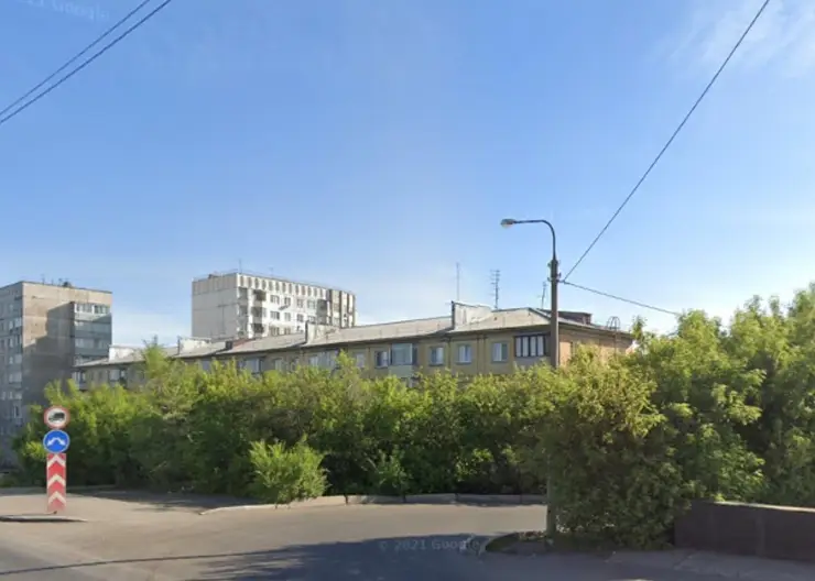 В Красноярске до 30 октября закрыли съезд с Мичурина на улицу Измайлова