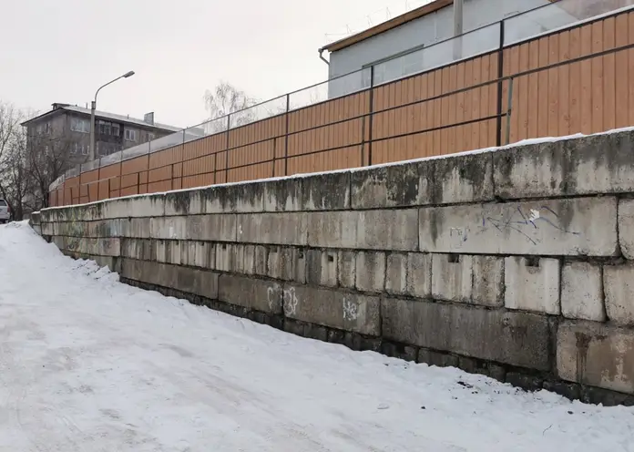 Бесхозные подпорные стены в Красноярске примут на баланс города