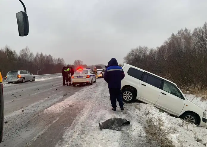 Утром 13 ноября в Ачинском районе произошло сразу несколько ДТП