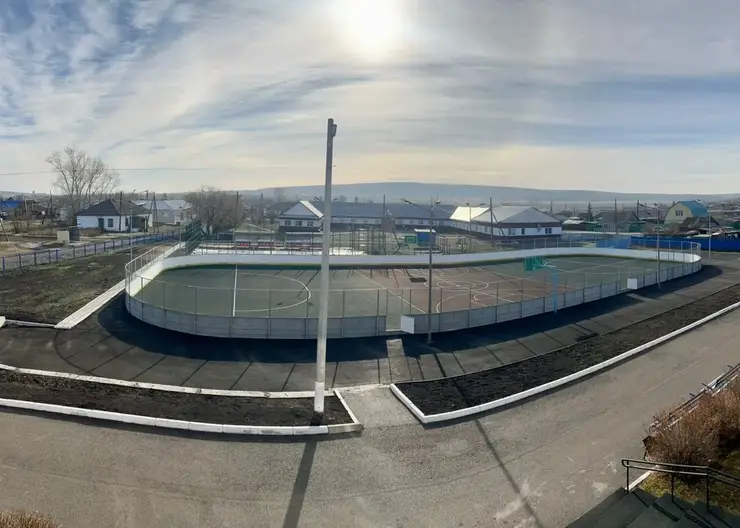 В Красноярском крае к зиме оборудуют 10 новых хоккейных площадок