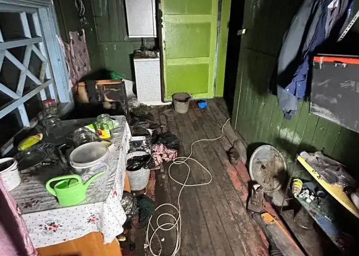 В Красноярском крае 34-летний мужчина попытался сжечь свою жену за пристрастие к алкоголю
