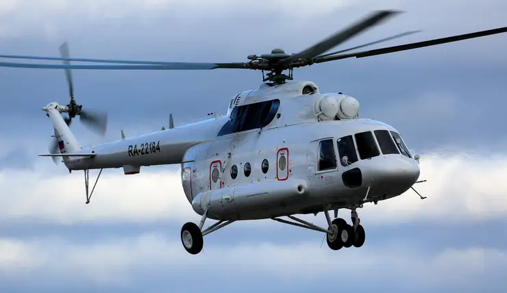 В Красноярском крае вертолет «ЮТЭйр» вернулся в пункт вылета из-за неполадок