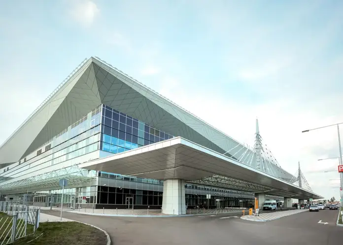 Новый пассажирский терминал и хаб «Аэрофлота». Как изменился аэропорт Красноярск за 10 лет