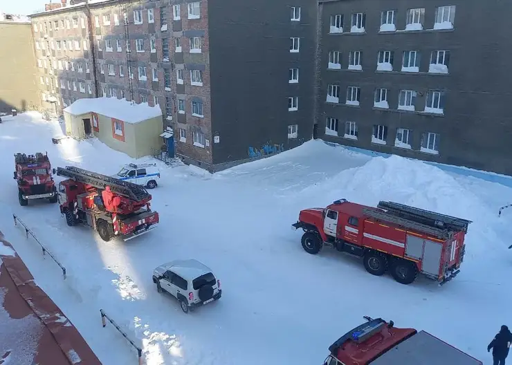 В детском саду Норильска произошёл пожар