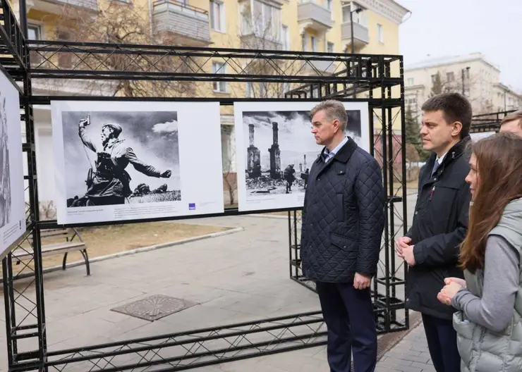 В Красноярске открылась фотовыставка «Мы этой памяти верны»