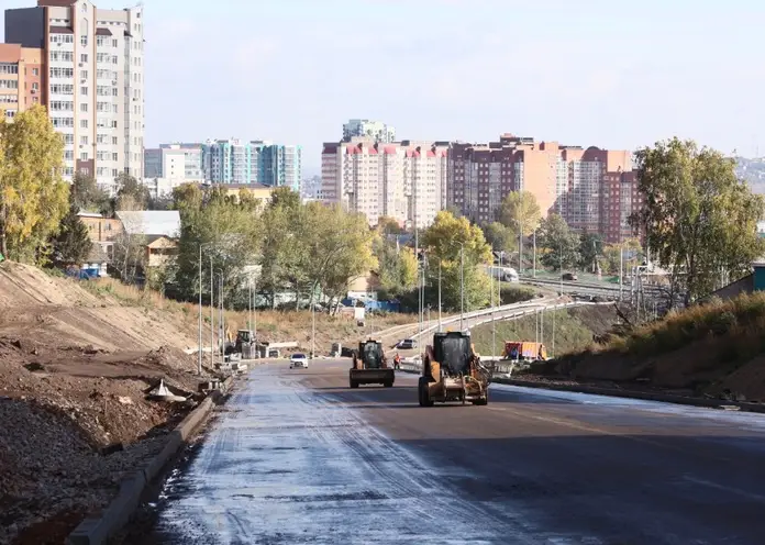 В ближайшие три года на развитие транспорта и дорог в Красноярском крае выделят более 150 млрд рублей