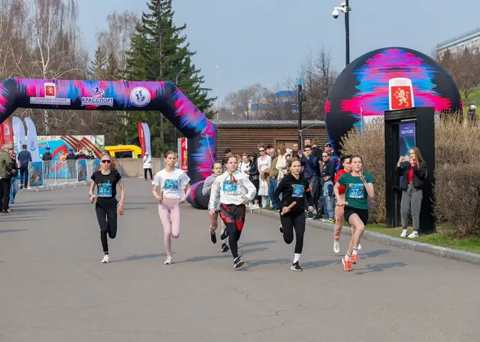 В Красноярске в 58-й раз пройдет легкоатлетическая эстафета ко Дню Победы