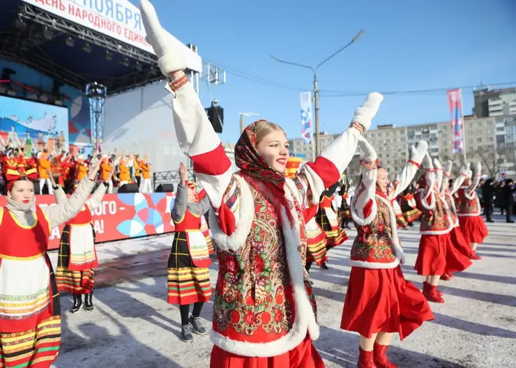 В Красноярске 23 декабря пройдет праздничная ярмарка «Три снежных коня»