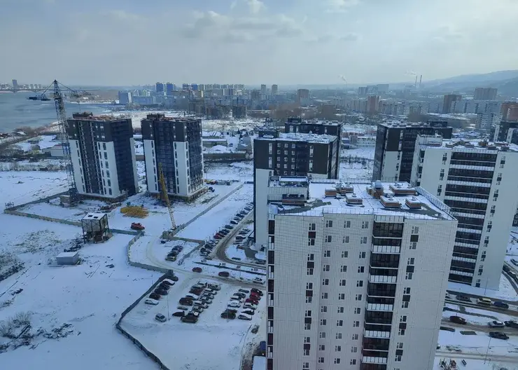 В Красноярском крае более двух тысяч дольщиков получат ключи от квартир в первой половине года