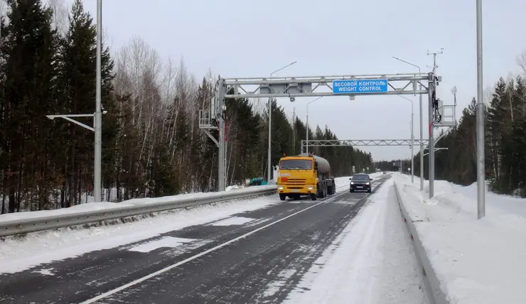 На трассах регионального значения Красноярского края запретят движение для грузовых машин