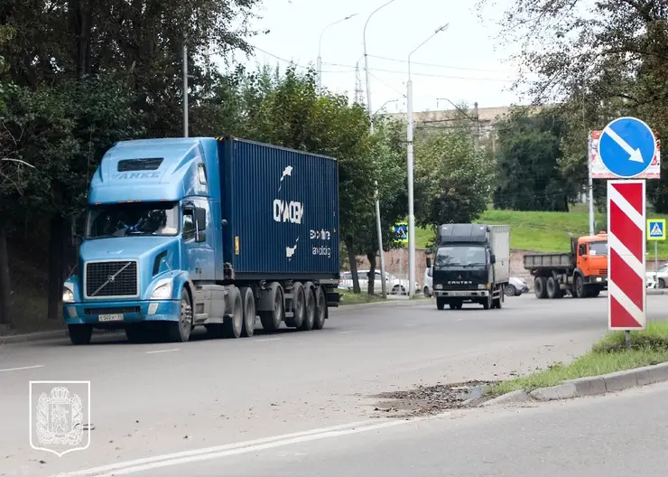 Разрешение на перевозку тяжелых грузов по дорогам Красноярска теперь выдают только в электронном виде