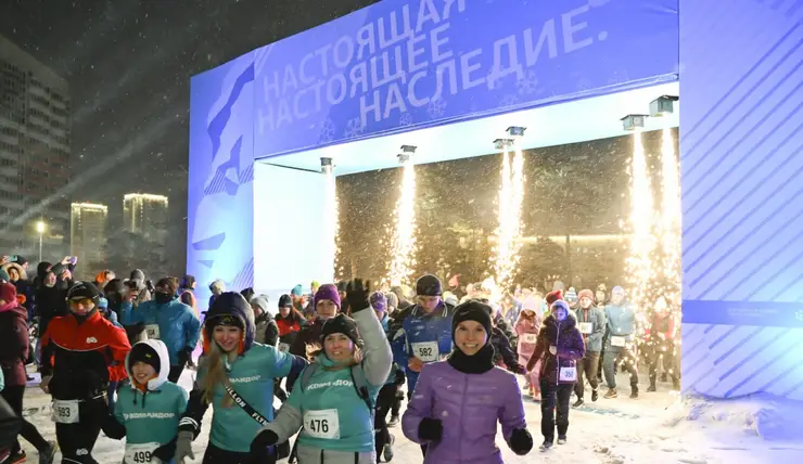 В Красноярске 3 марта пройдет благотворительный забег «Добрая пятерка»