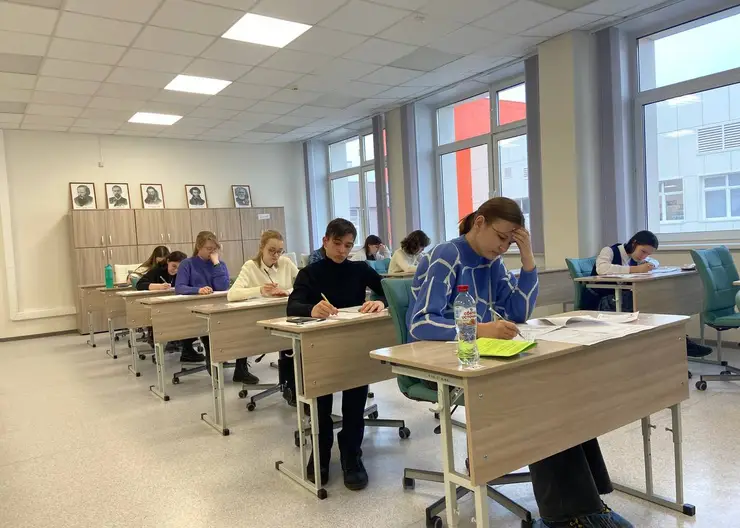 В Красноярском крае школьники  напишут всероссийские проверочные работы с 1 марта по 20 мая