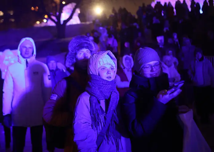 Красноярцам рассказали, где можно встретить Новый год под открытым небом