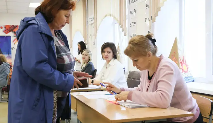 В Красноярском крае стартовал второй день голосования