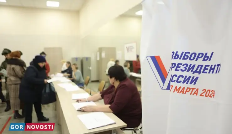 В Красноярском крае более 23 тысяч жителей приняли участие в досрочном голосовании на выборах президента