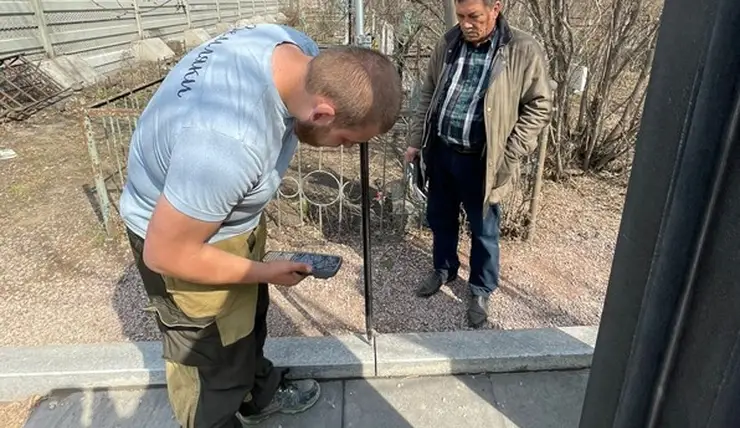 ​​В Красноярске до конца 2022 года восстановят ограду Троицкого кладбища