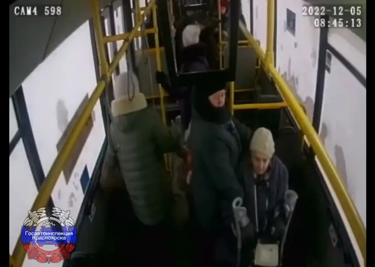 В Красноярске в двух ДТП с автобусами пострадали две женщины и ребенок