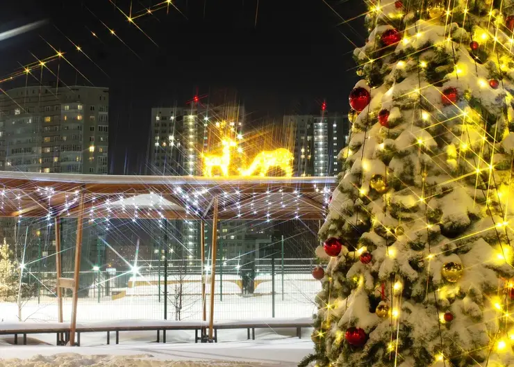 В Советском районе определили победителей зимнего этапа конкурса «Самый благоустроенный район»