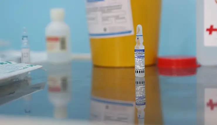 Красноярский край занял 9 место по темпам вакцинации от коронавируса среди регионов России